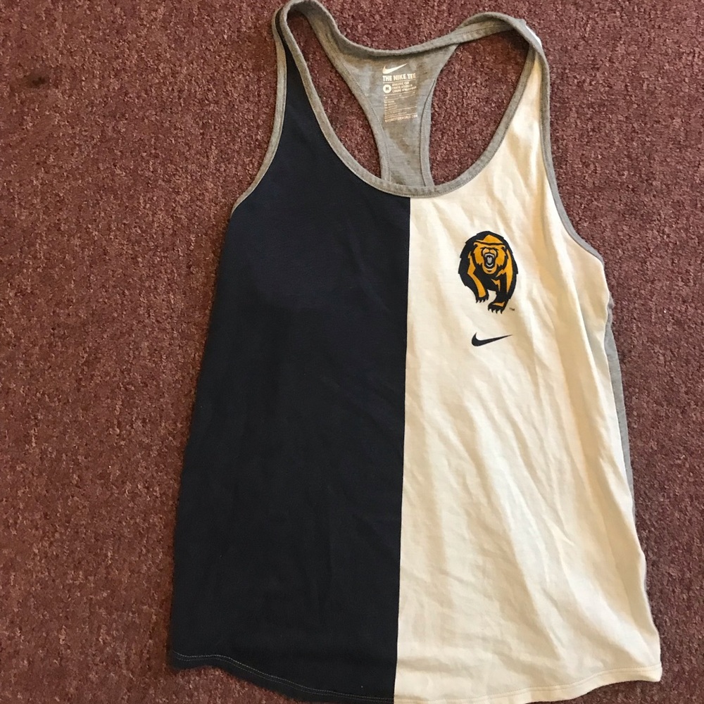 Nike UC Berkeley athletics tank top